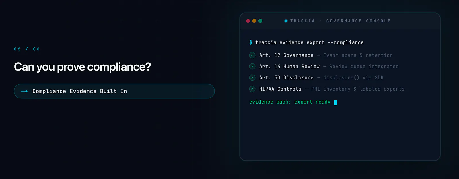Traccia screenshot 8