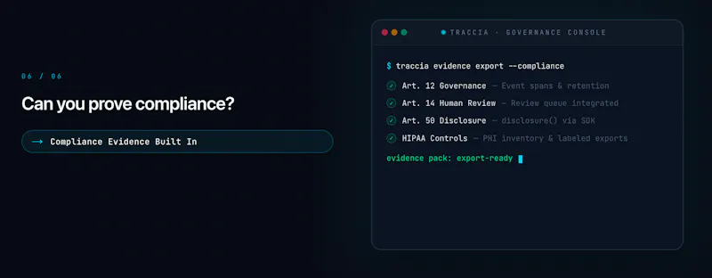Traccia screenshot 8