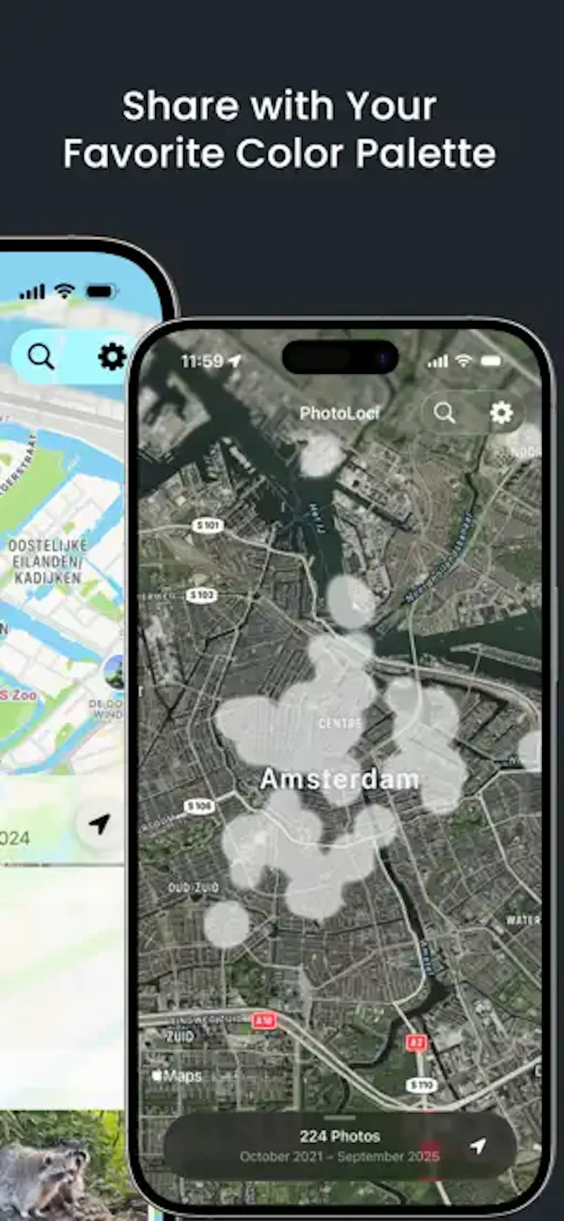 PhotoLoci - Find Your Photos on Map  screenshot 2