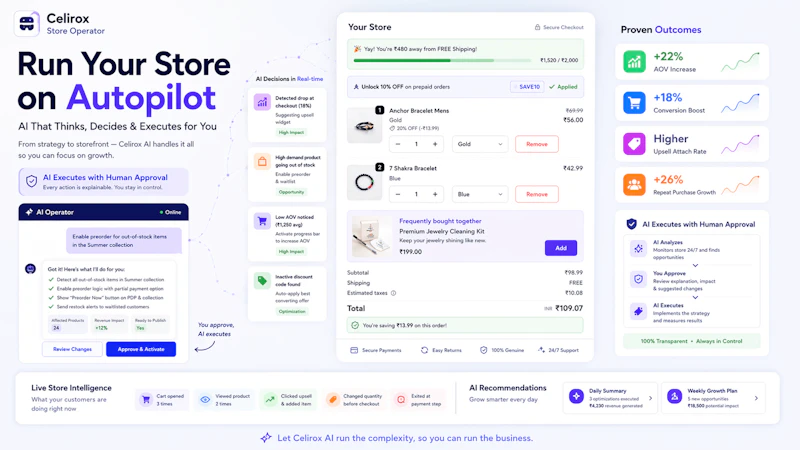 Celirox Store Operator screenshot 2
