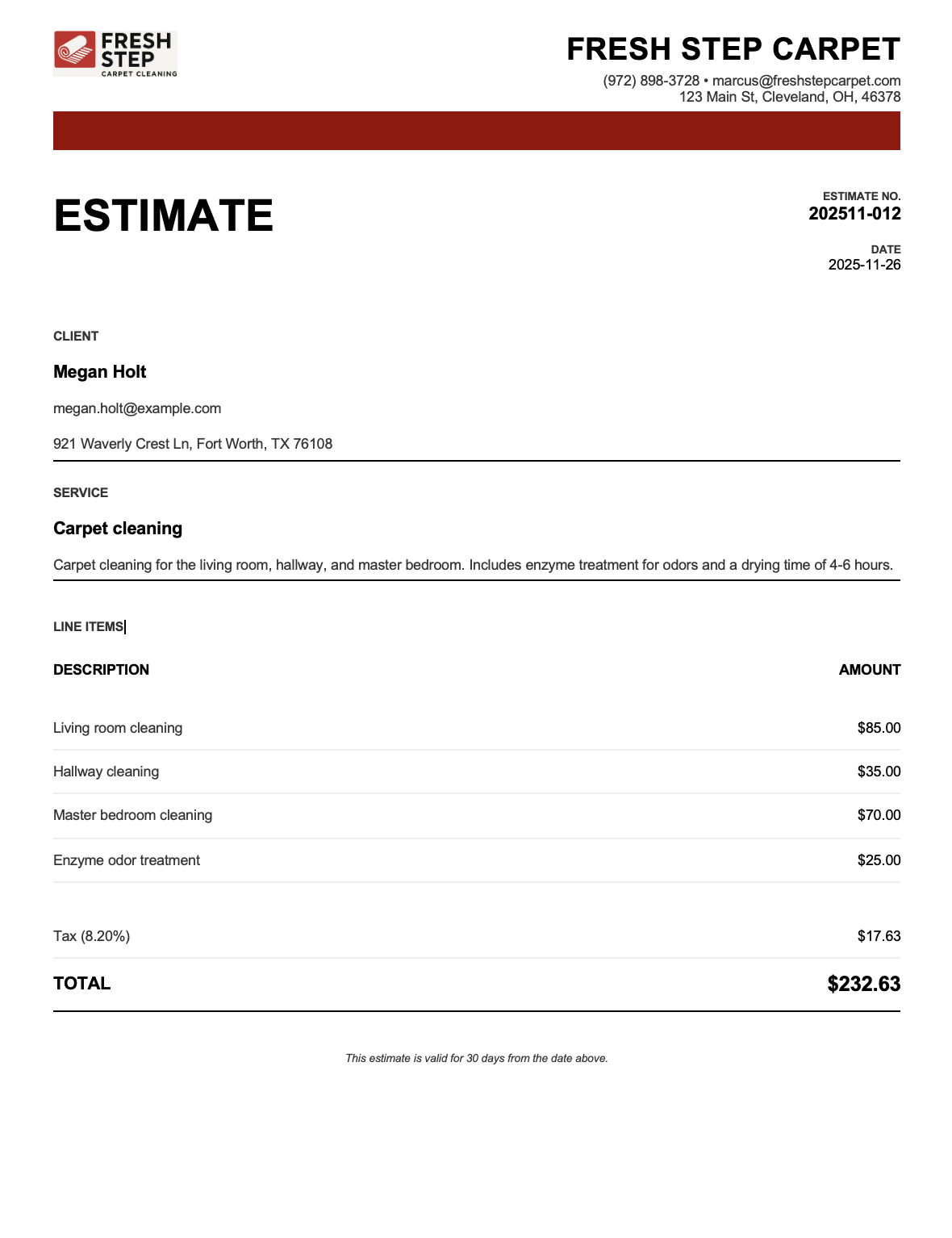 Fast Estimate Maker gallery image