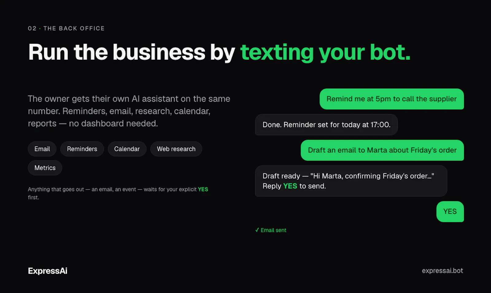 ExpressAi screenshot 5