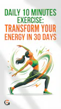 Daily 10 Minutes Exercise Body & Energy gallery image