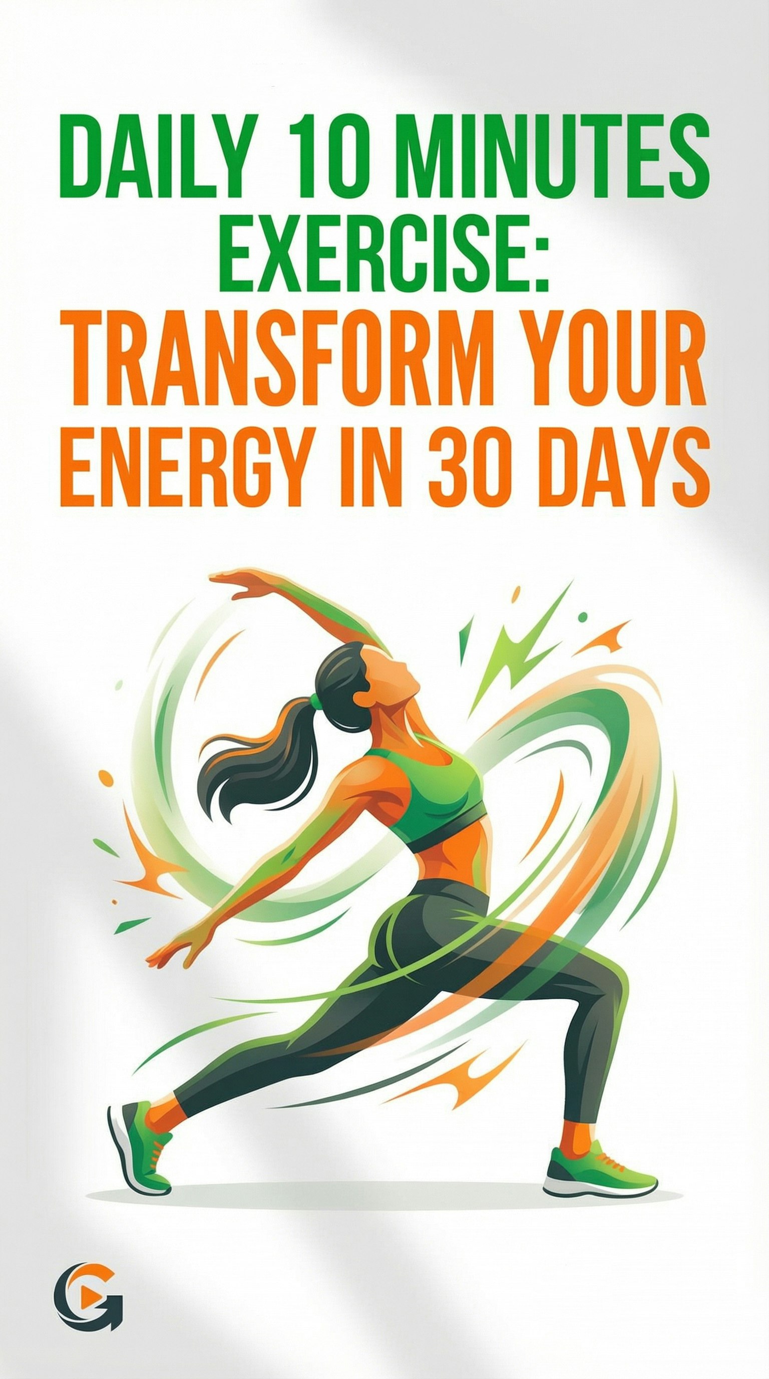 Daily 10 Minutes Exercise Body & Energy - Main product screenshot demonstrating key features and user interface