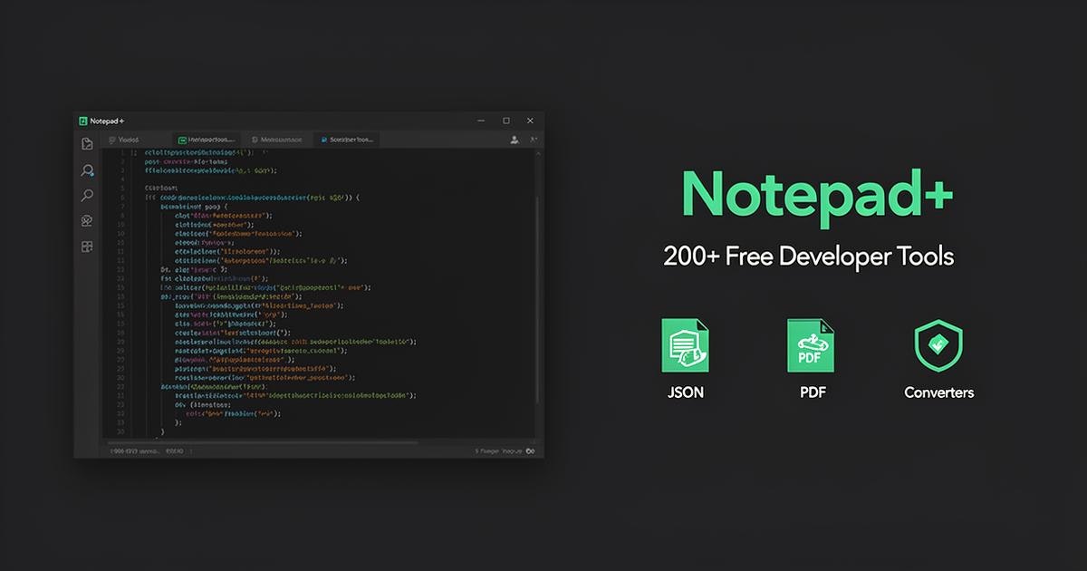 Notepad+ gallery image