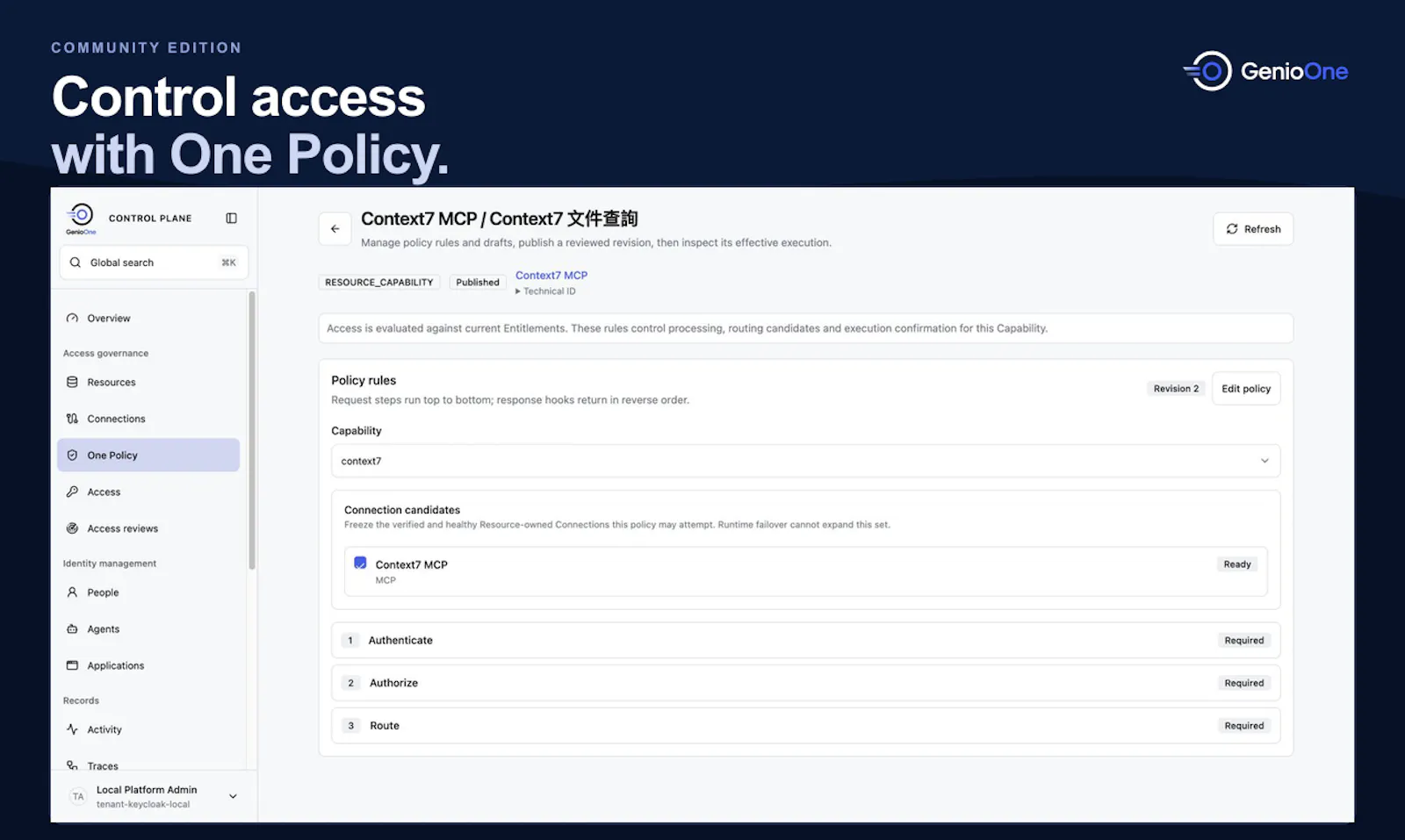 GenioOne screenshot 3
