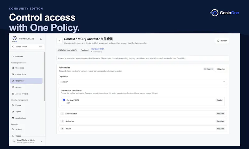 GenioOne screenshot 3