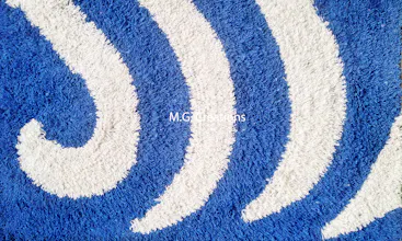 Bath mats and bath rugs gallery image