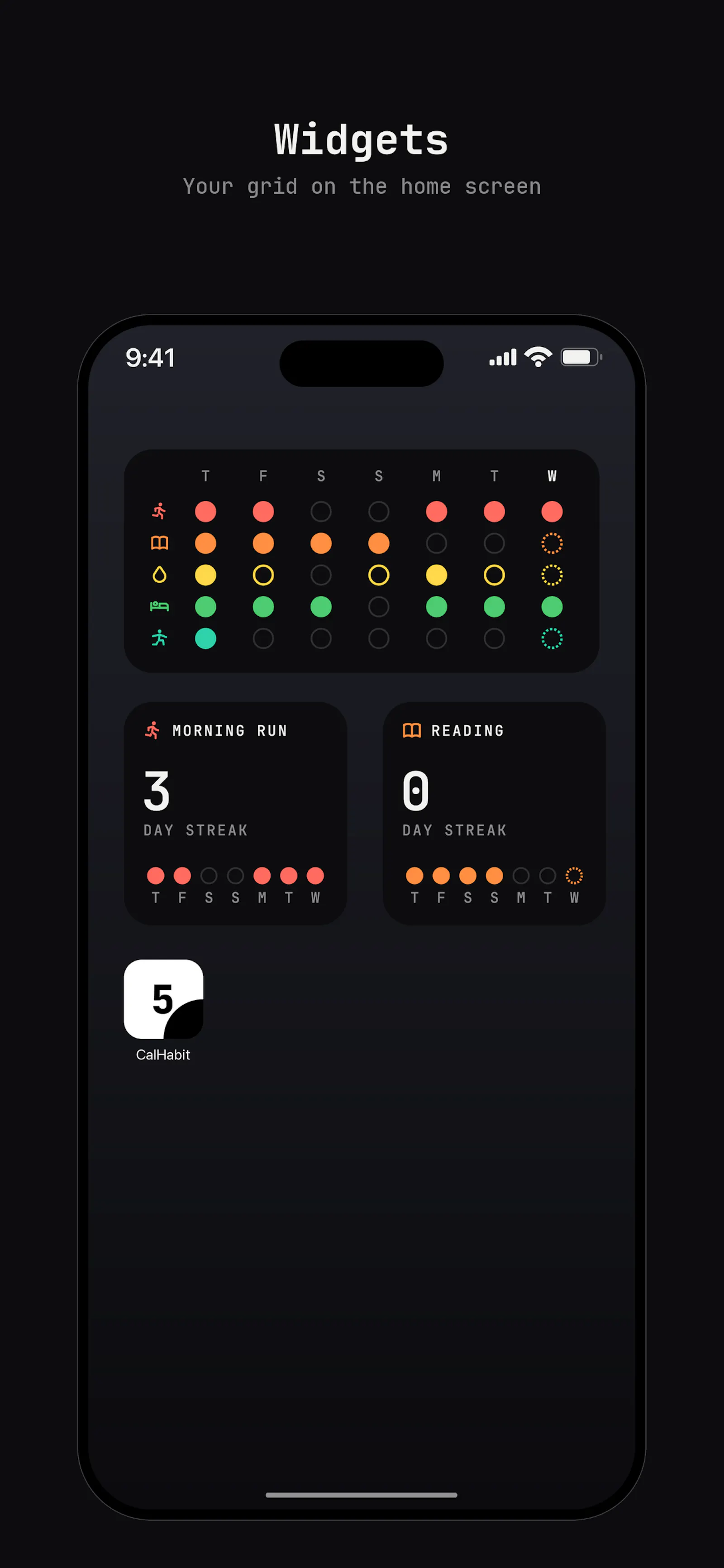 CalHabit - Habit Calculator screenshot 4