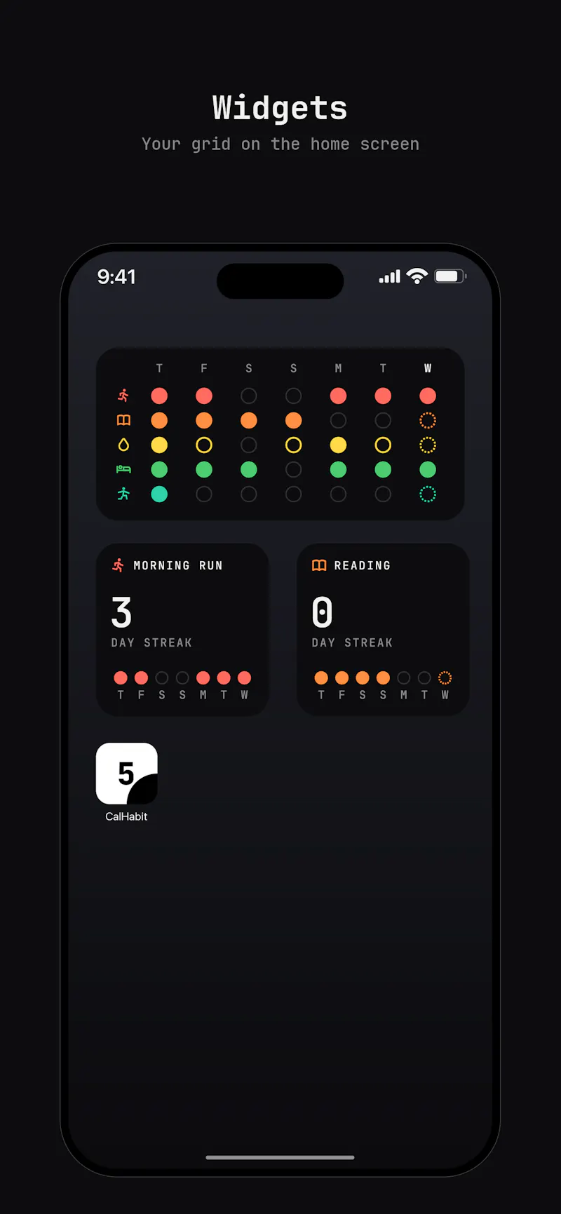 CalHabit - Habit Calculator screenshot 4