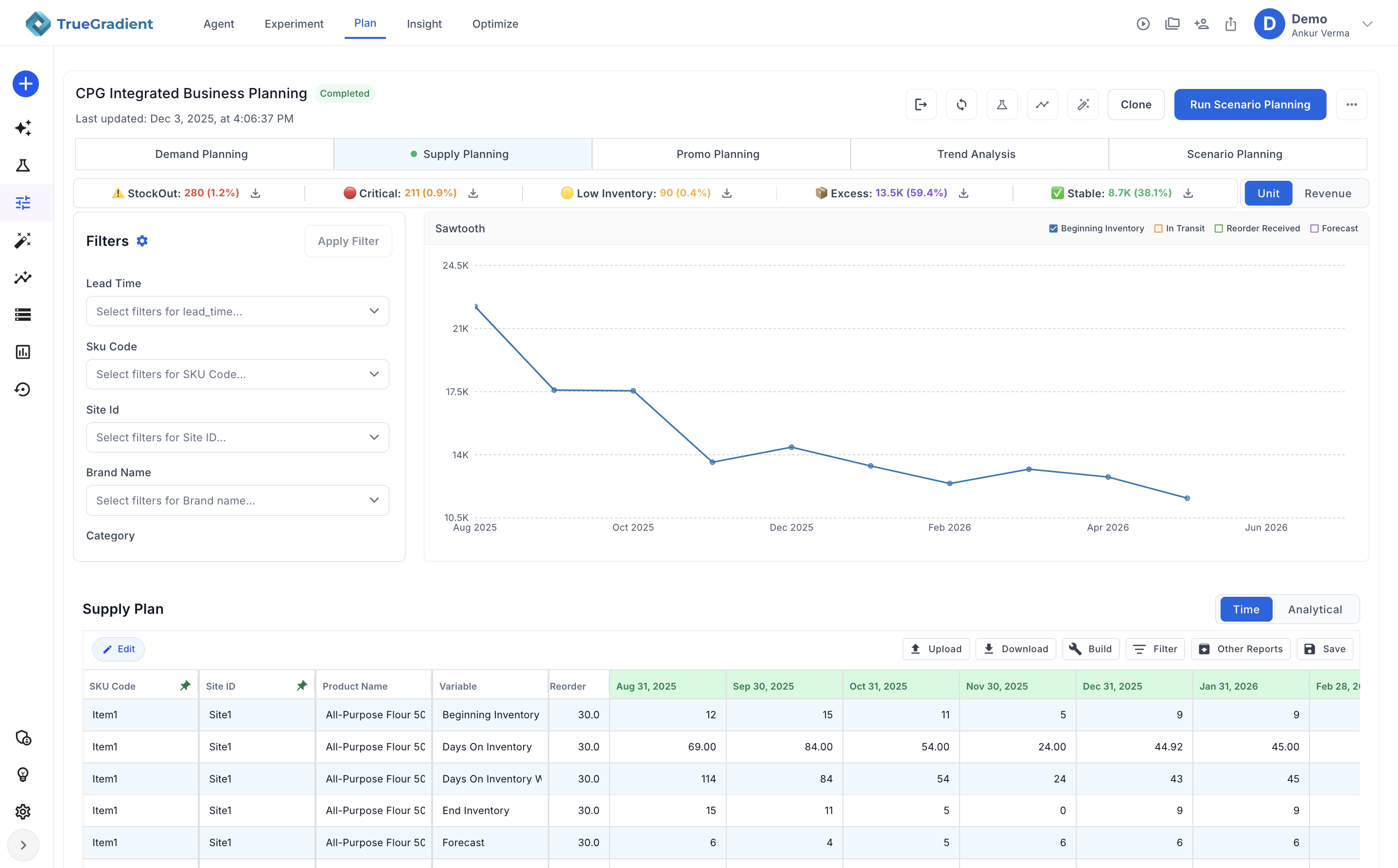 TrueGradient AI - Enterprise - Screenshot 4 showing product features and functionality