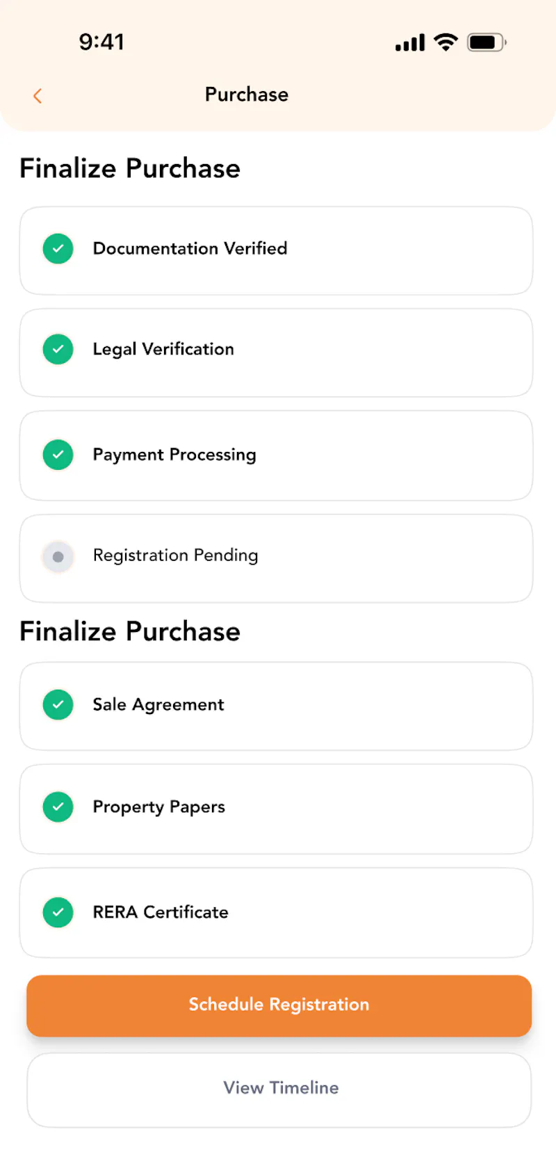 Condivio screenshot 4