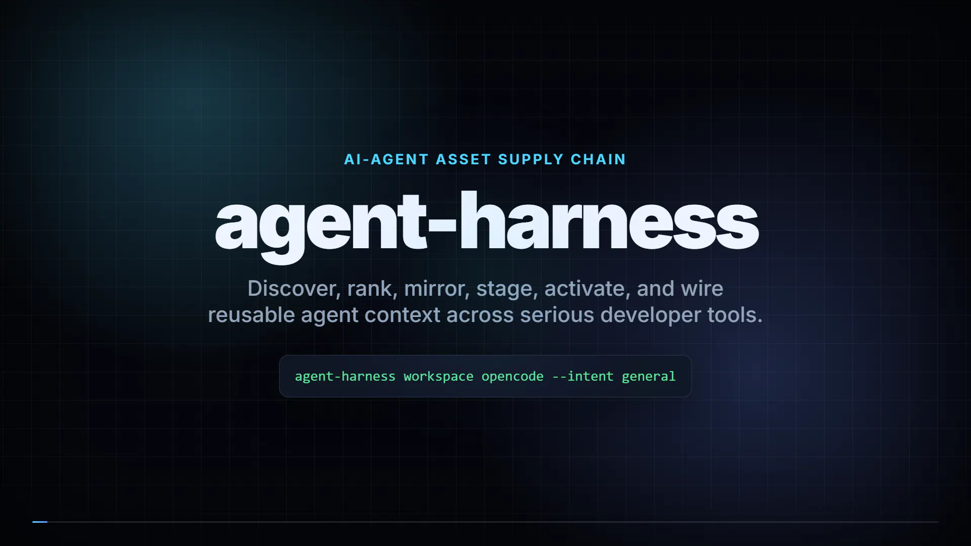 agent-harness
