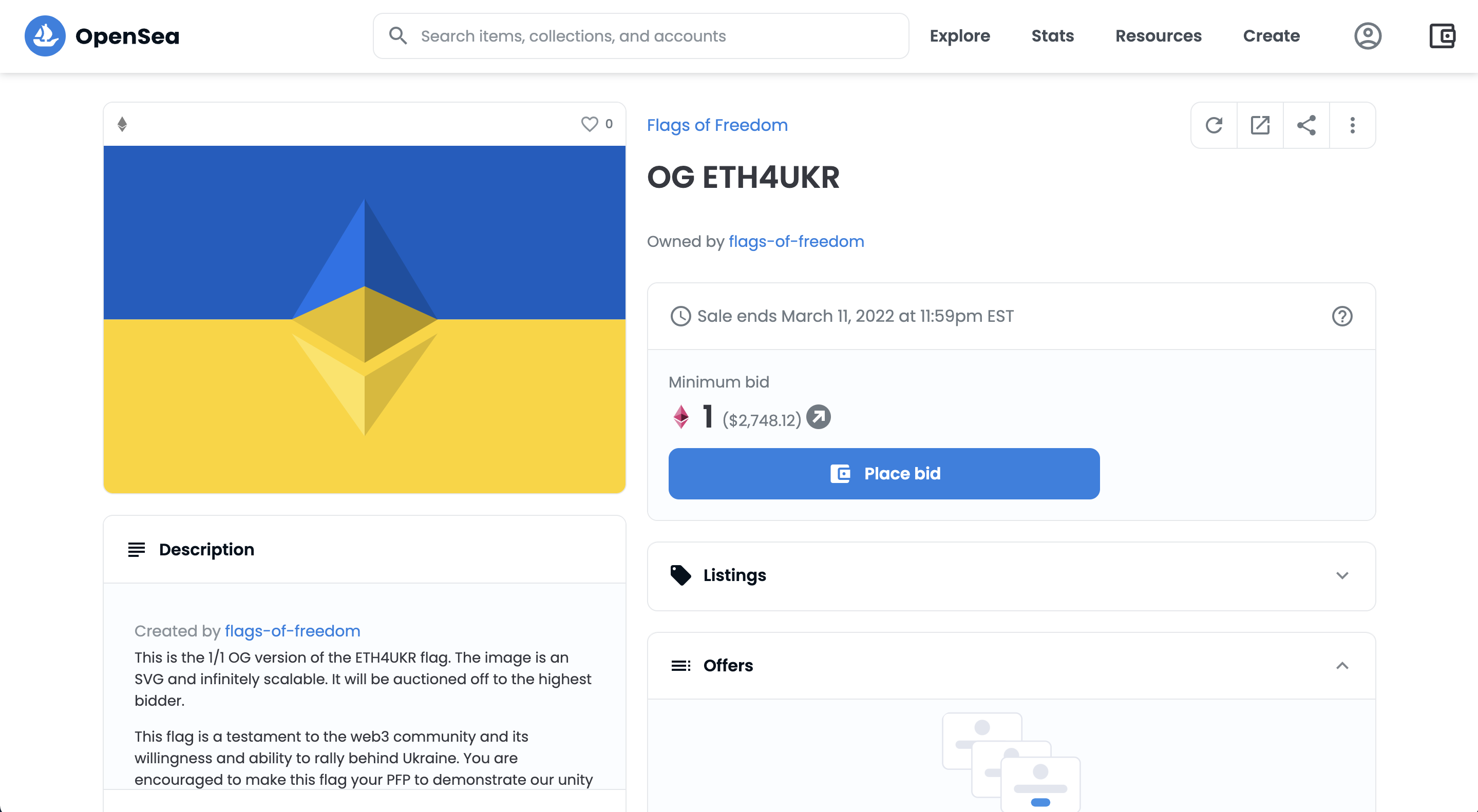 Flags of Freedom gallery image