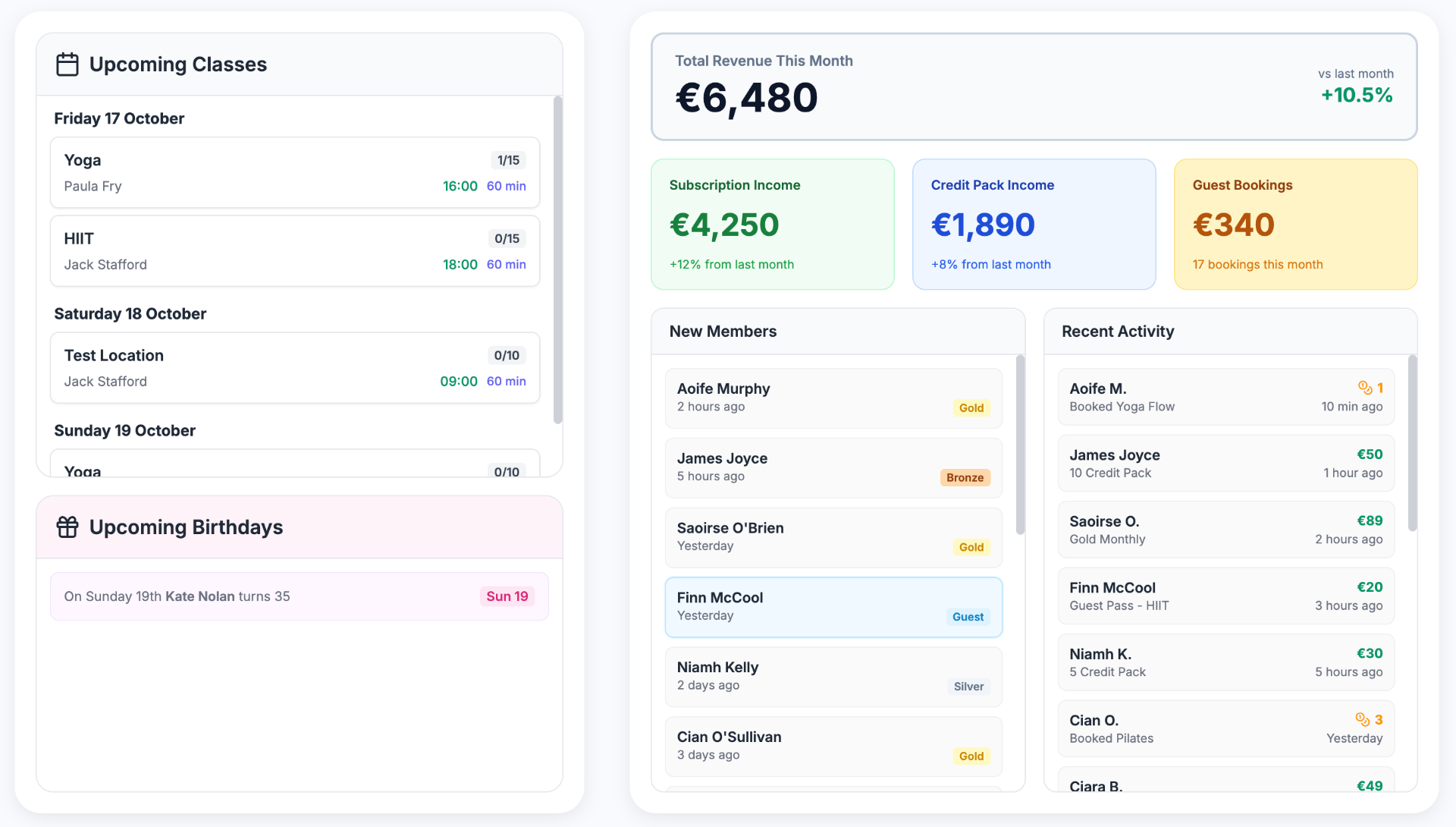 BrightCore screenshot 2