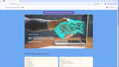 CertGenAI gallery image