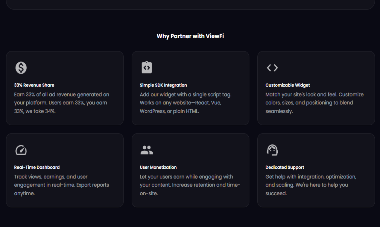 ViewFi ad sdk gallery image