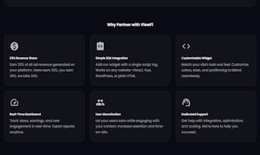 ViewFi ad sdk gallery image