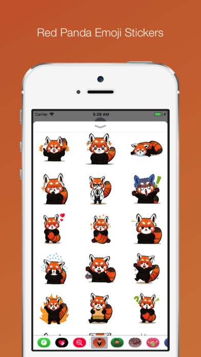 Red Panda Emoji gallery image