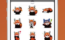Red Panda Emoji media 2