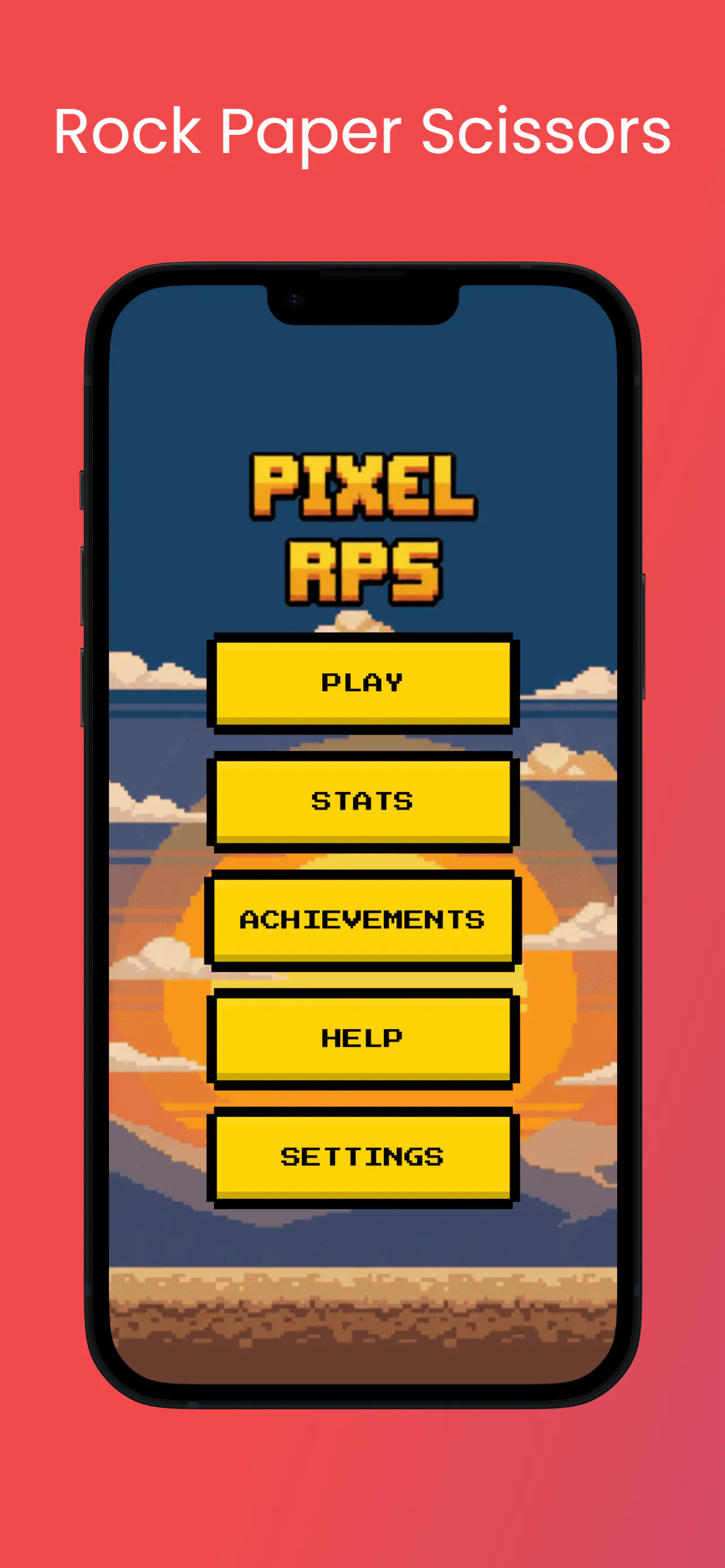 Pixel RPS: Rock Paper Scissors gallery image