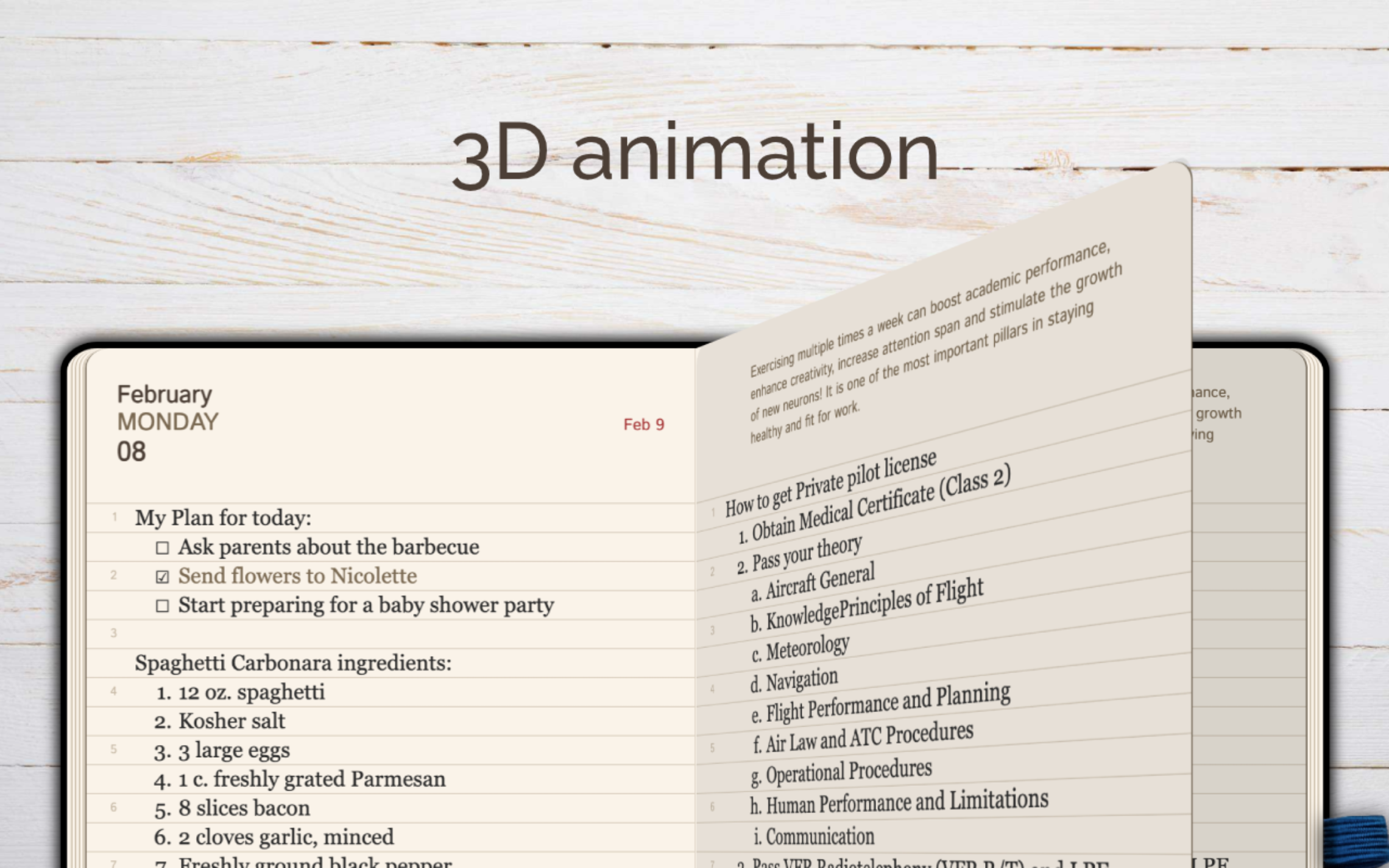 GoodPlan Notes gallery image
