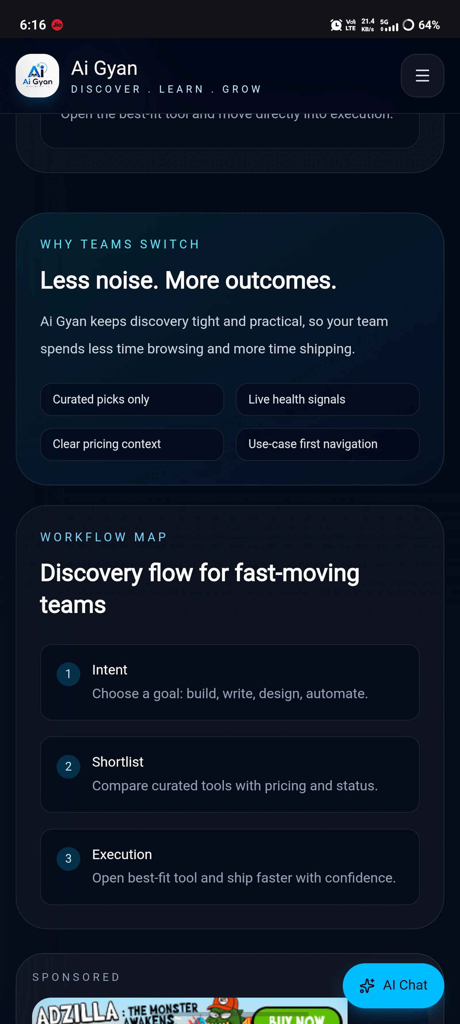 Ai Gyan screenshot 6