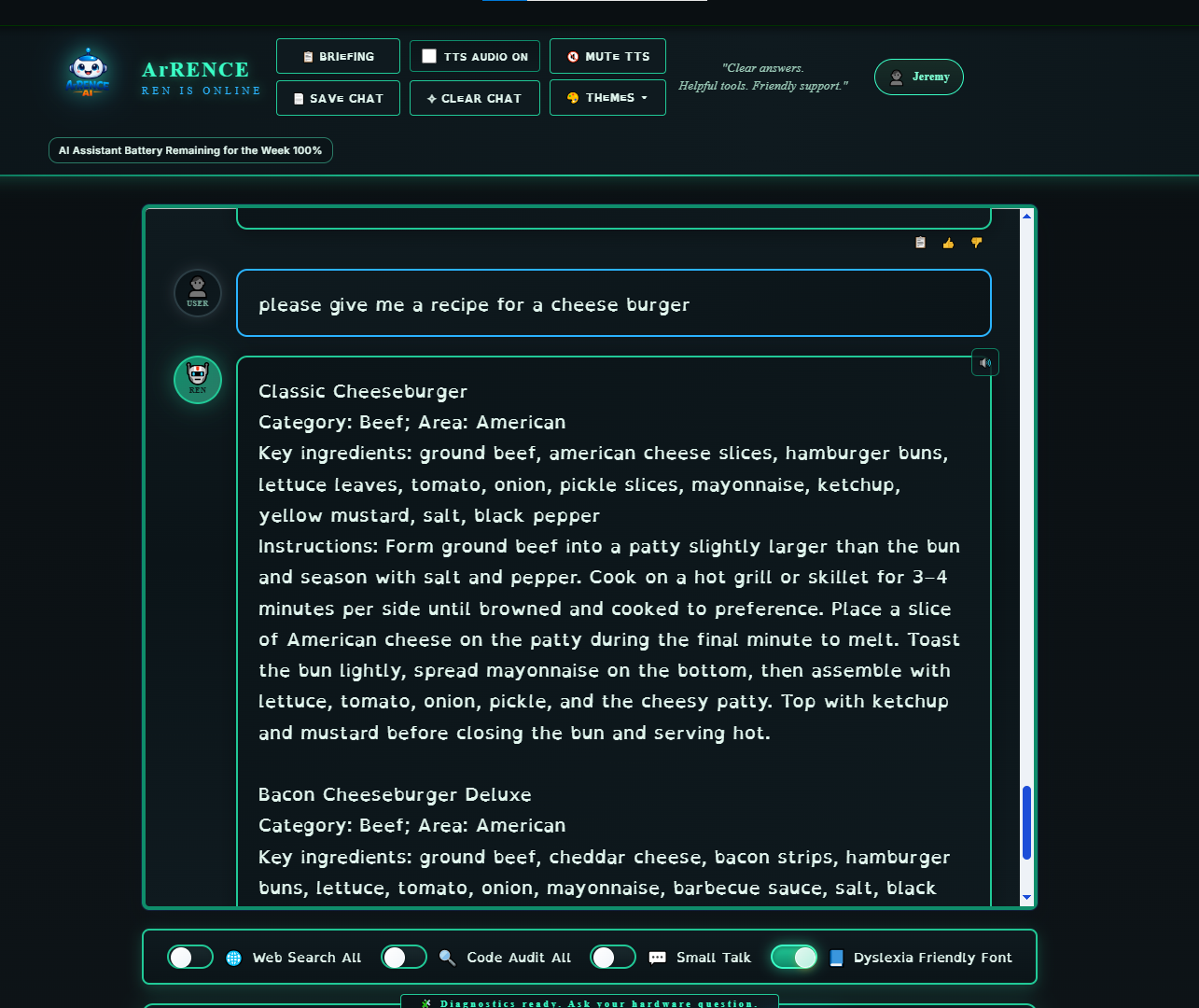 ArRence AI gallery image