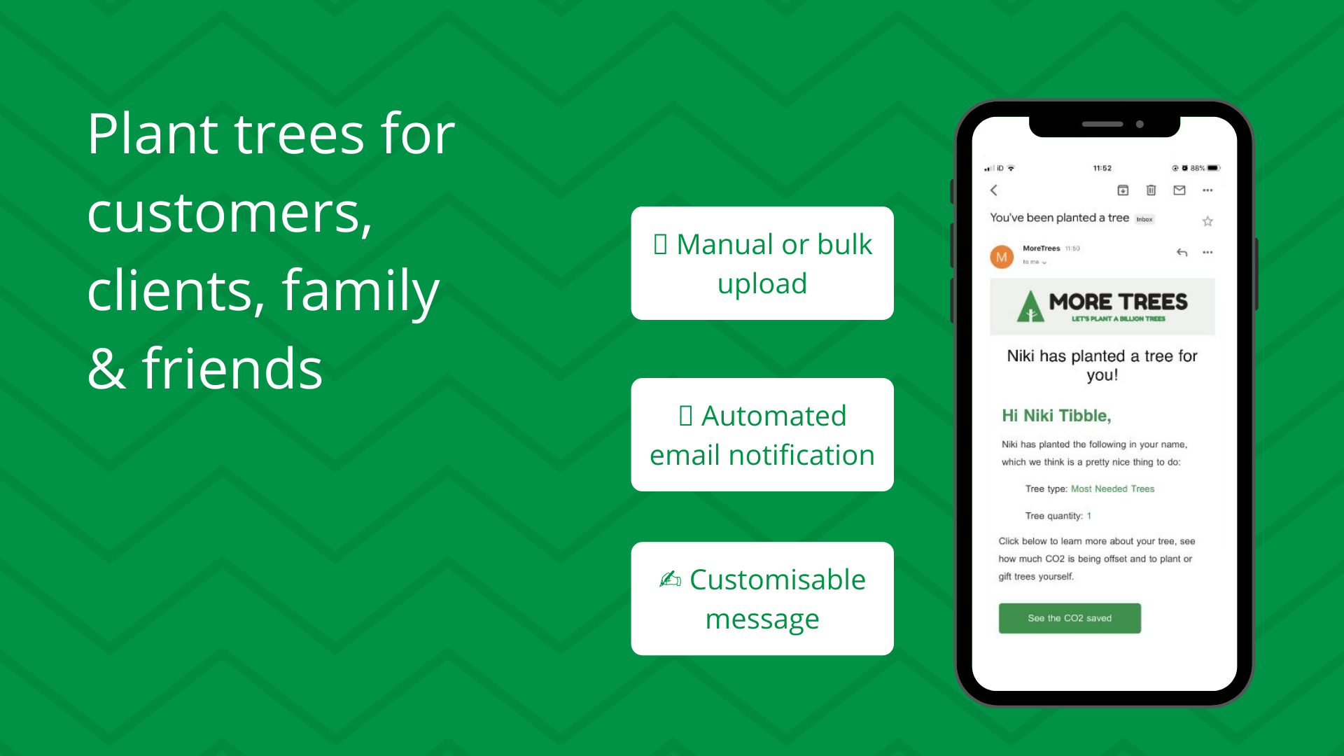 MoreTrees gallery image