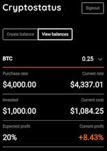 Cryptostatus gallery image