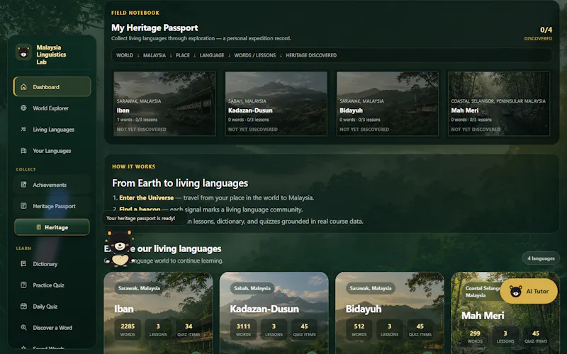 Malaysia Linguistics Lab screenshot 6