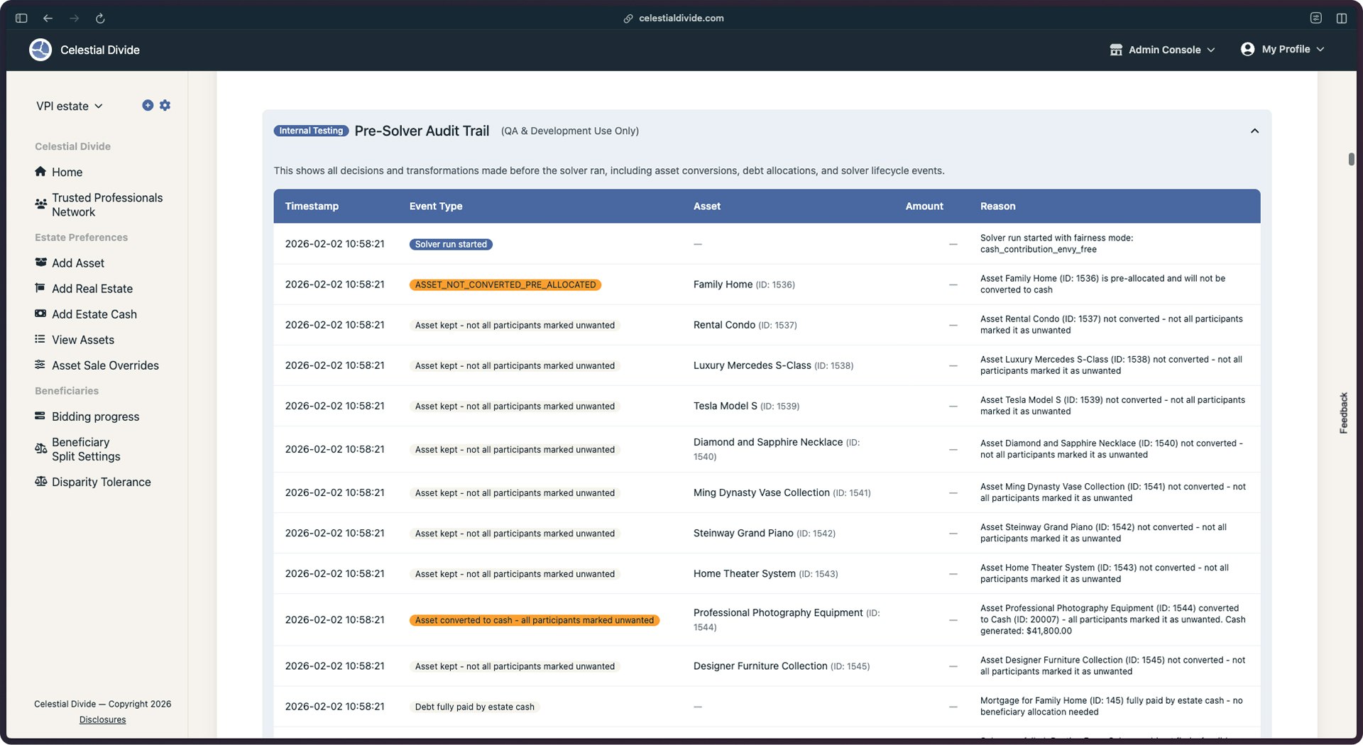 Celestial Divide gallery image