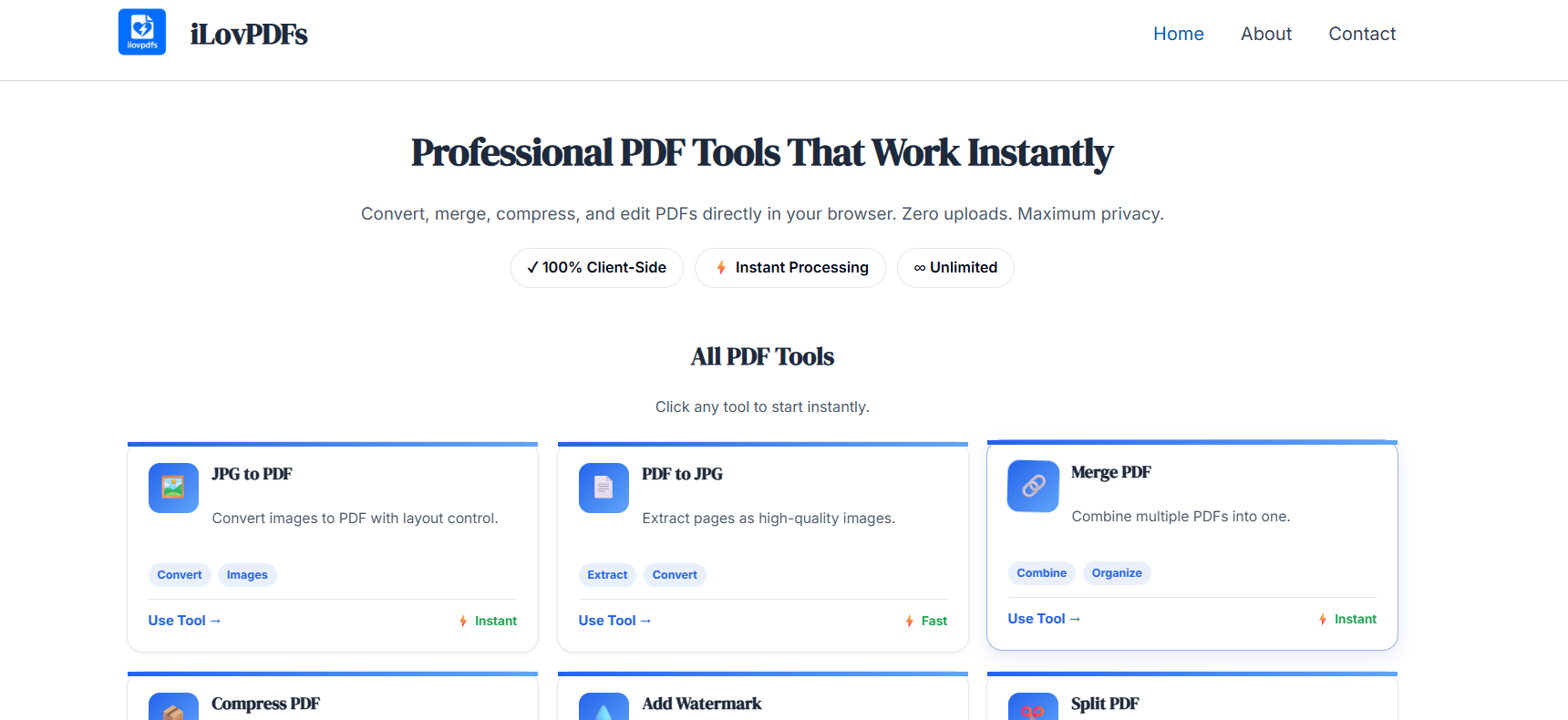 iLovPDFs gallery image