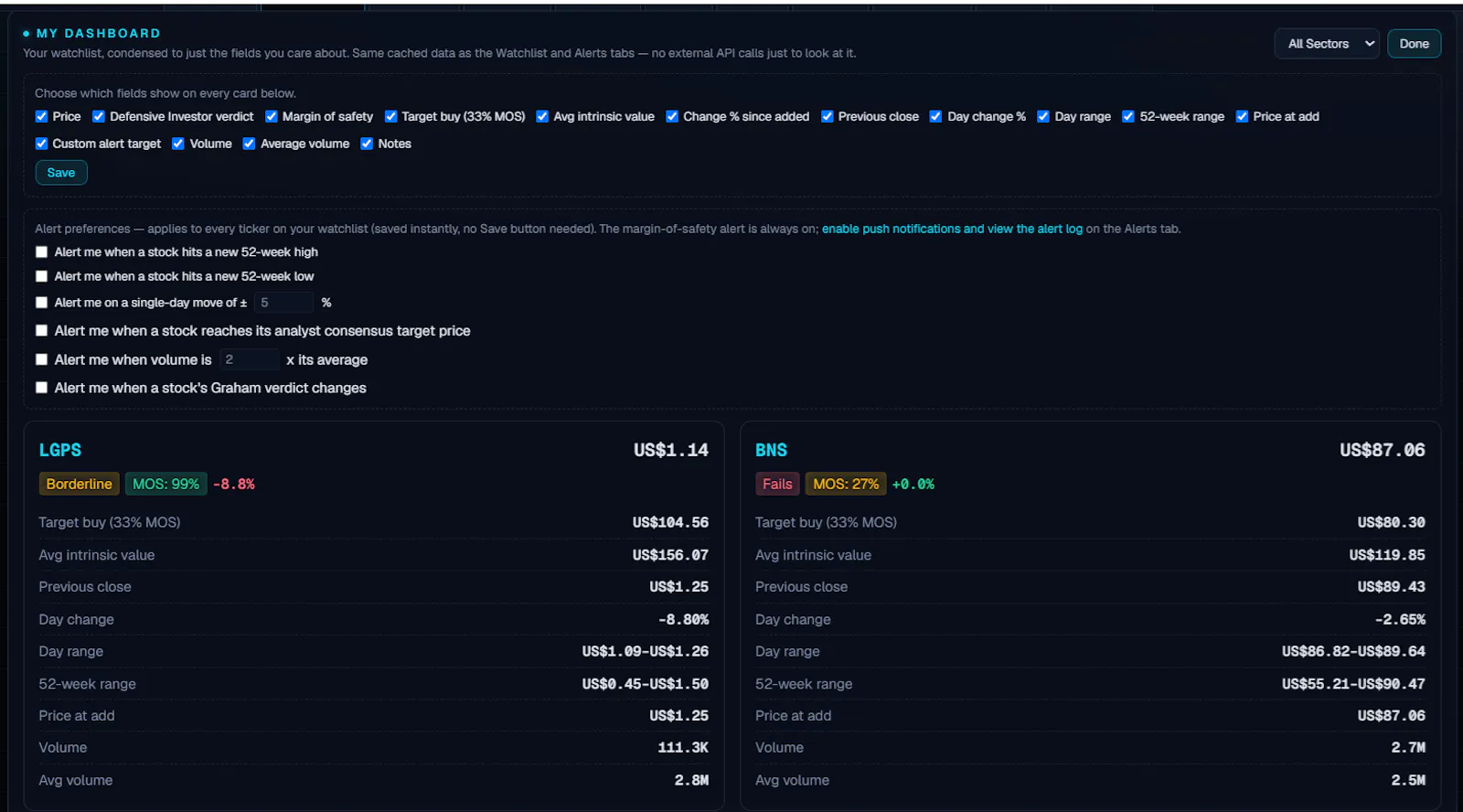 Travis Valuation screenshot 4