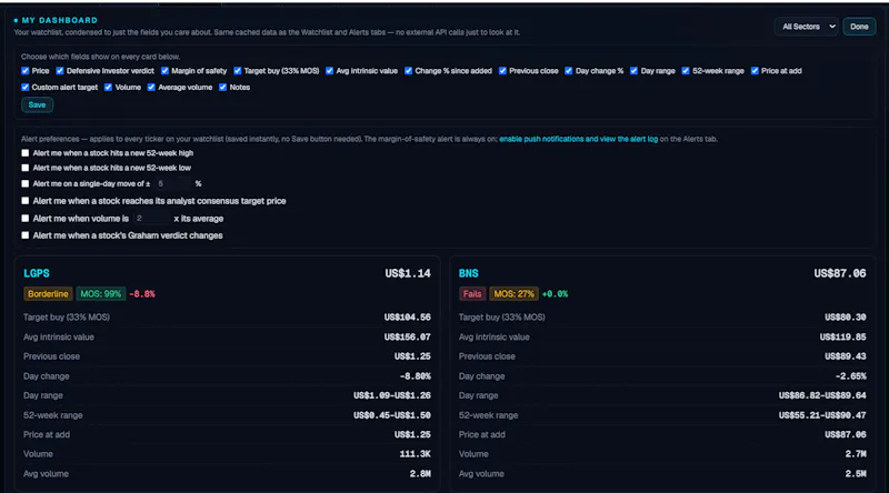 Travis Valuation screenshot 4