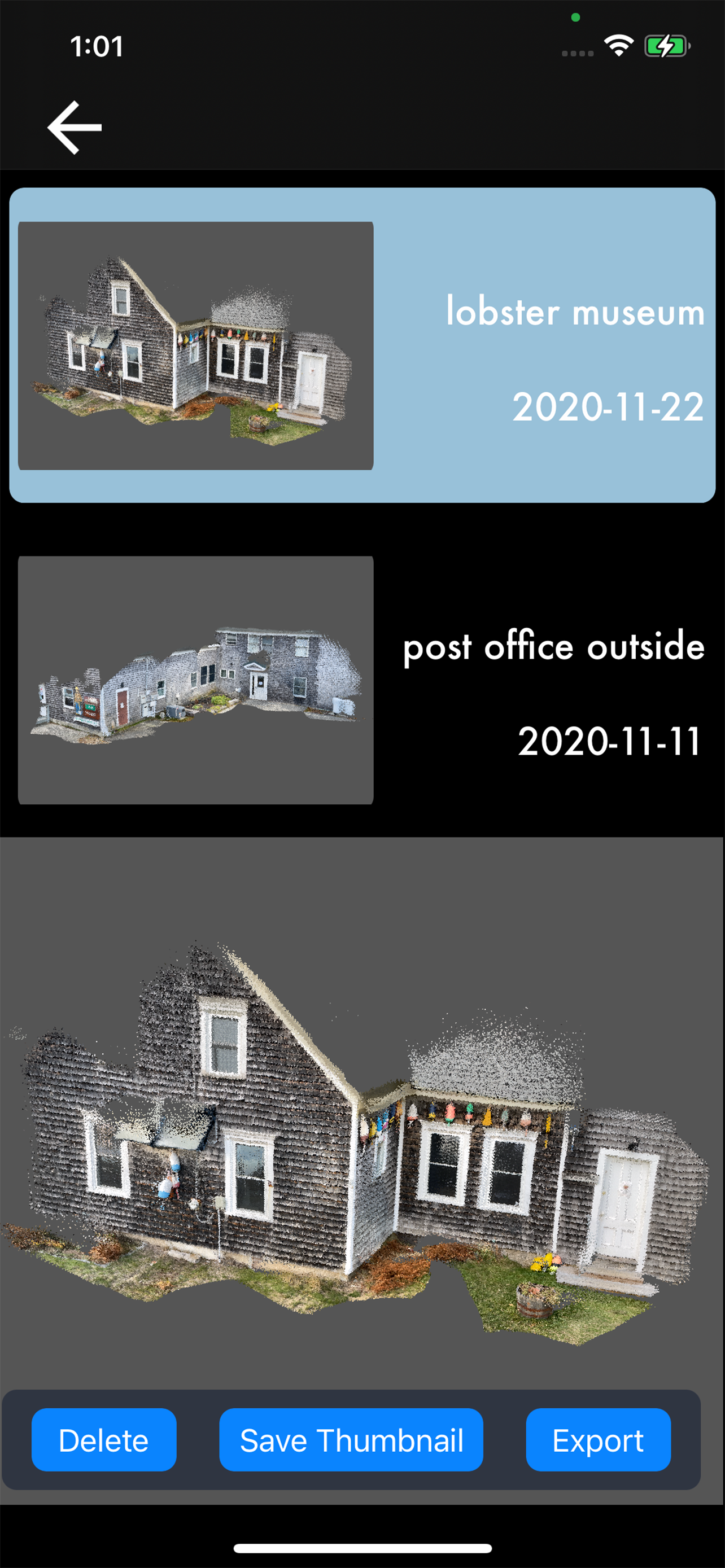 SiteScape - LiDAR 3D Scanning App gallery image