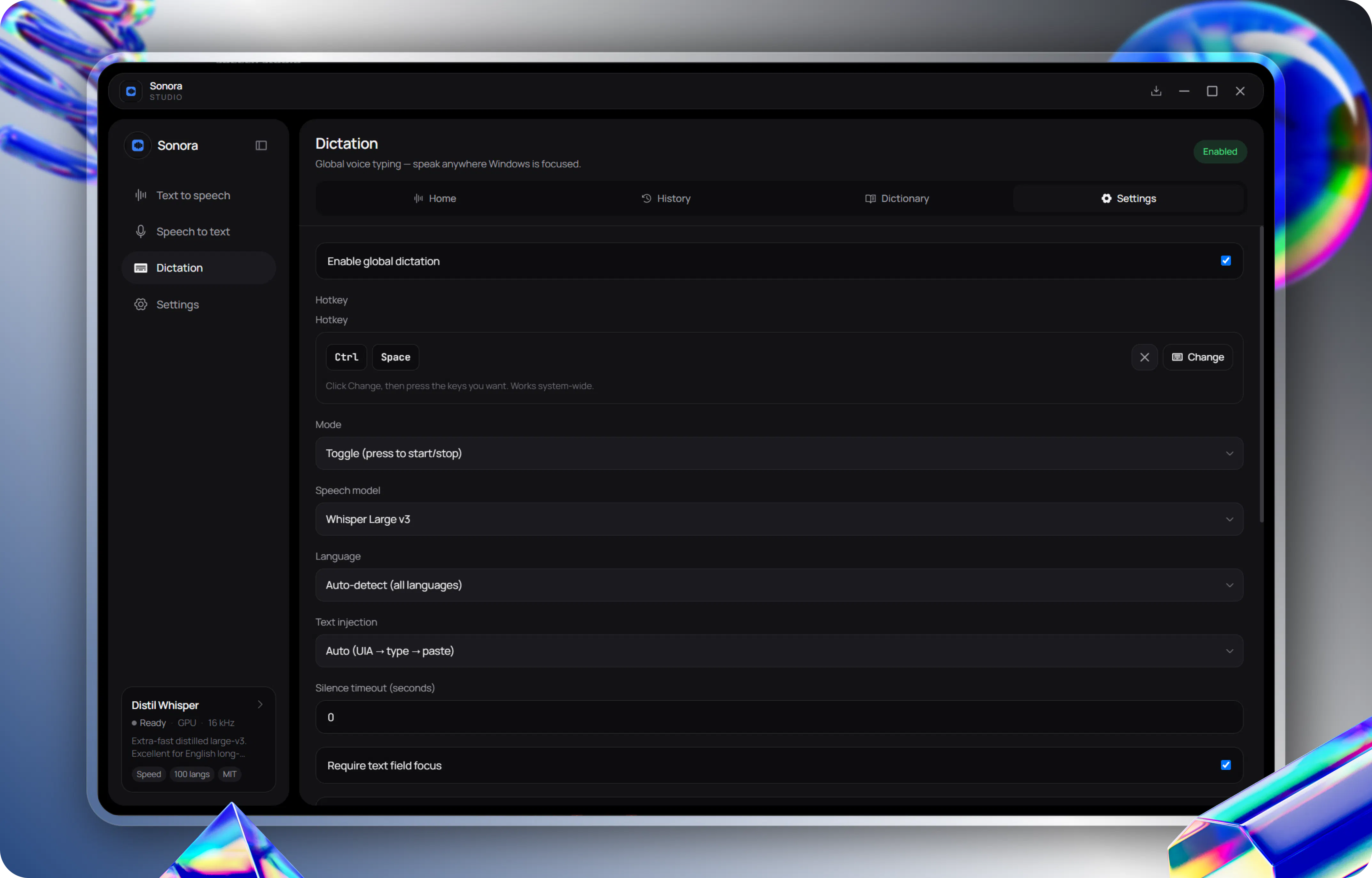 Sonora screenshot
