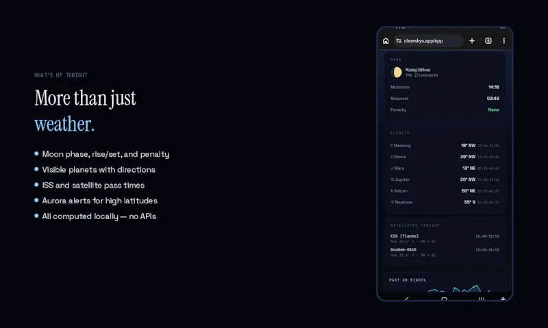 ClearSkys screenshot 4