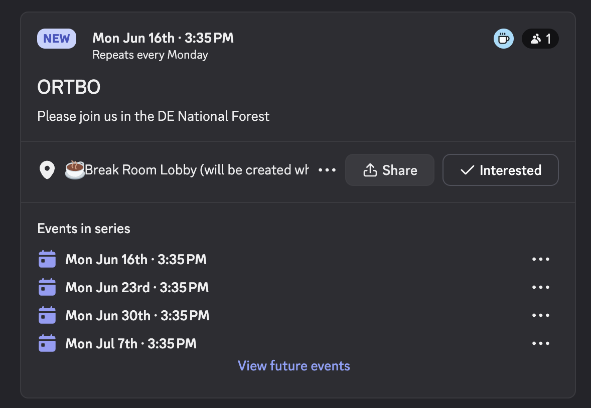 Coffechat Bot - Automatisierte Networking-Events für Ihre Discord-Community Medien 4