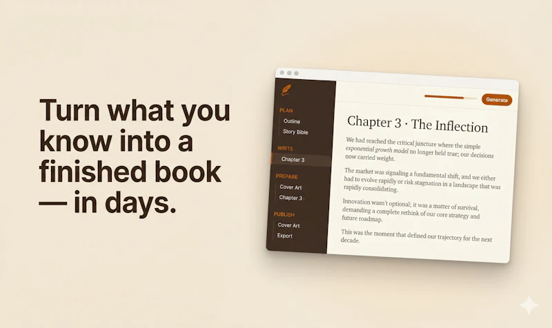 AuthorOS screenshot 2