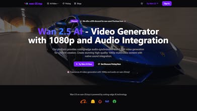 Wan 25 Top AI gallery image