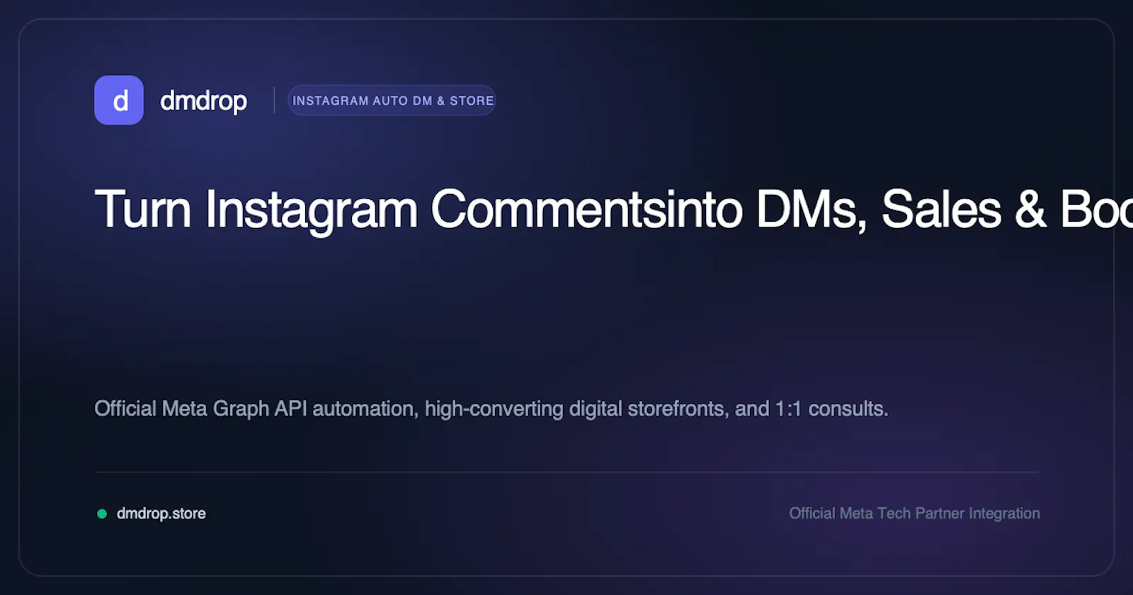 DMDrop screenshot 1
