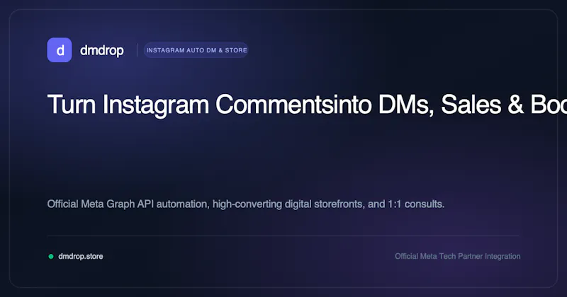 DMDrop screenshot 1