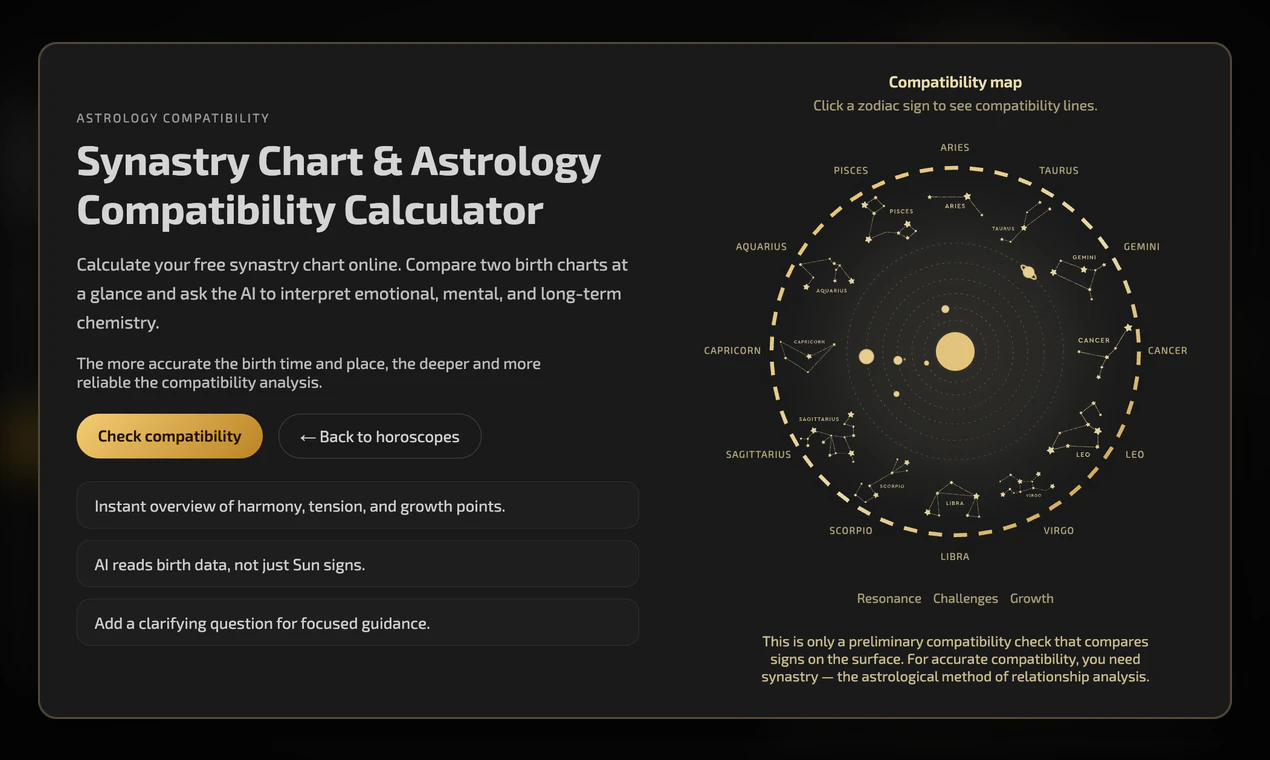 StarTarot.online 截图 4
