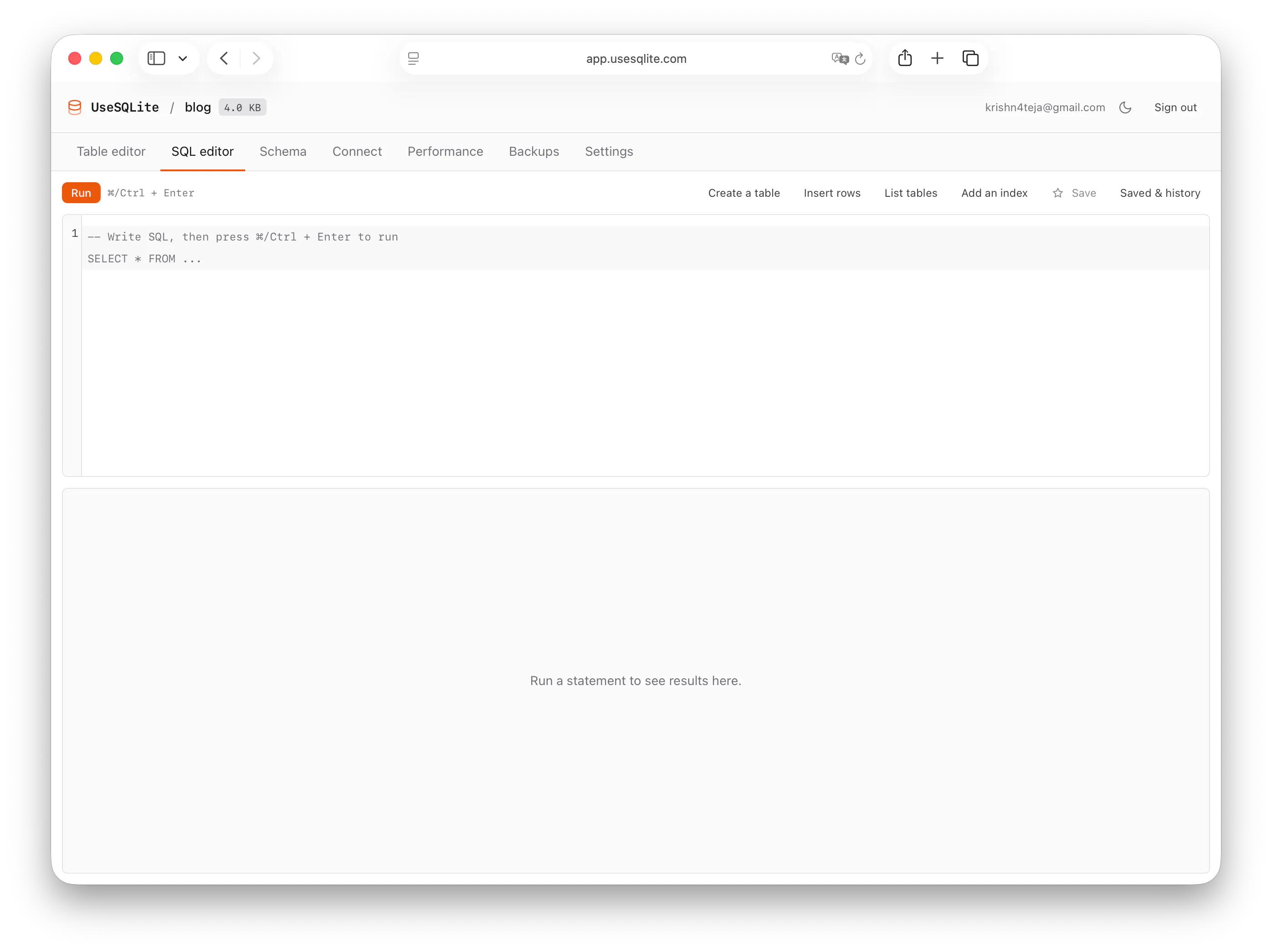 UseSQLite gallery image