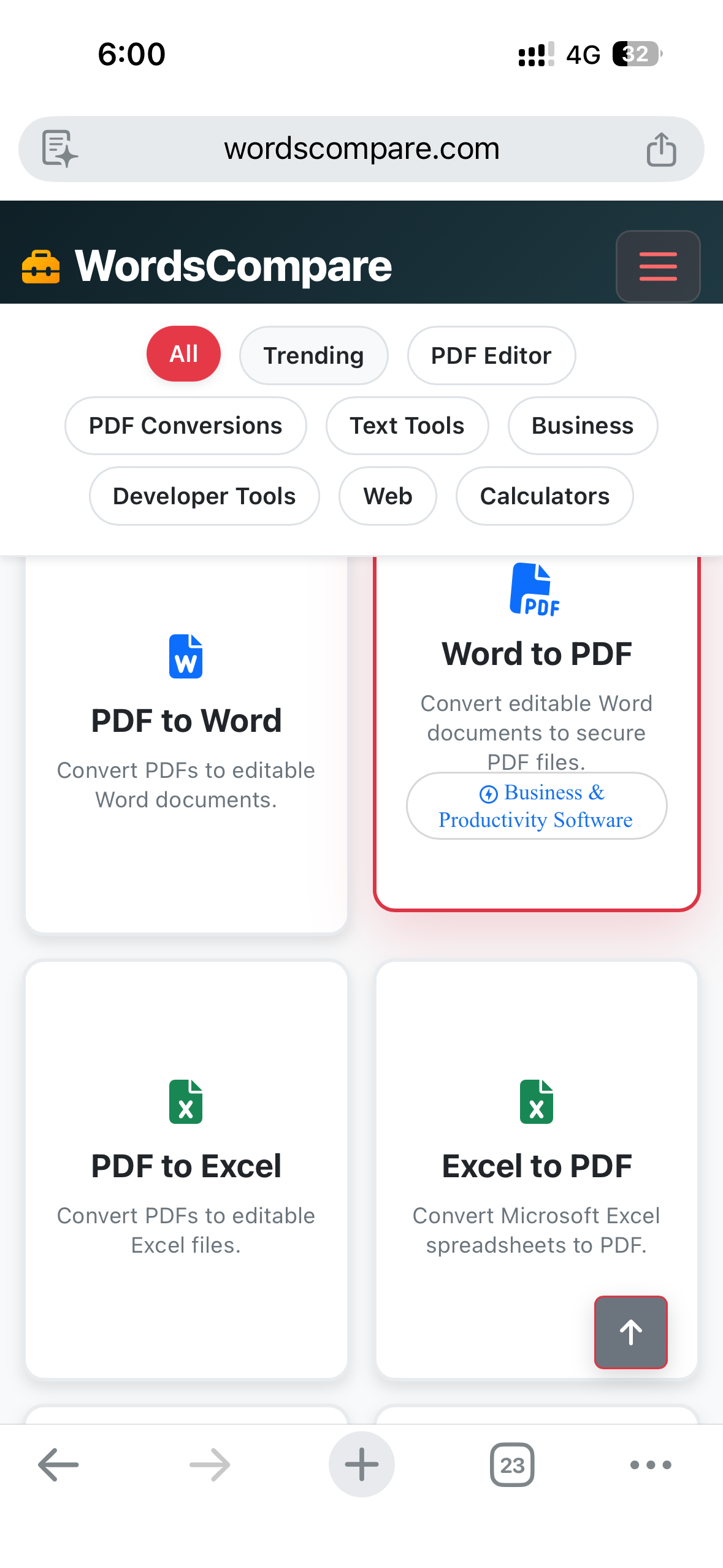WordsCompare gallery image