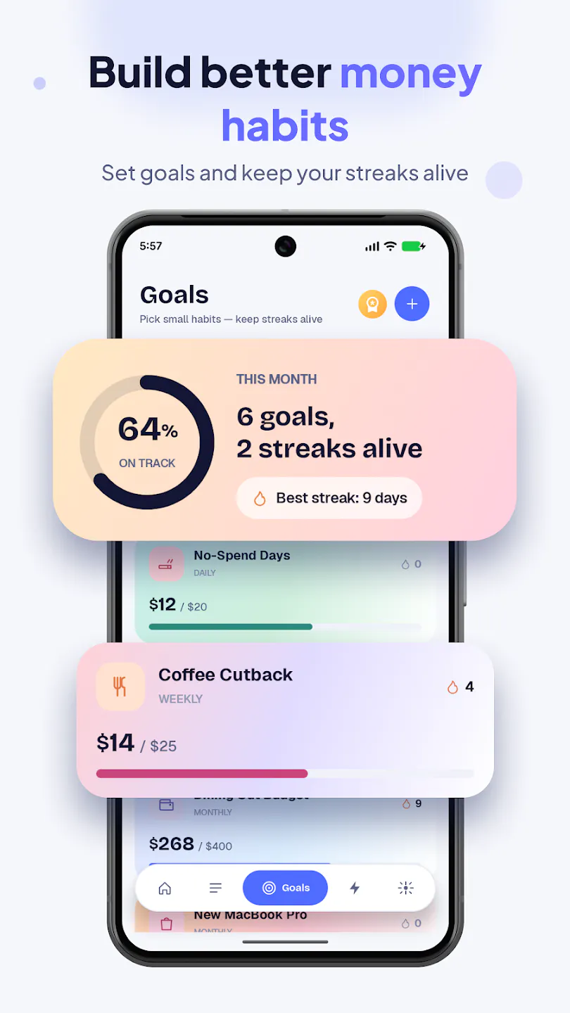 AI Expense Manager & Tracker 截图 4