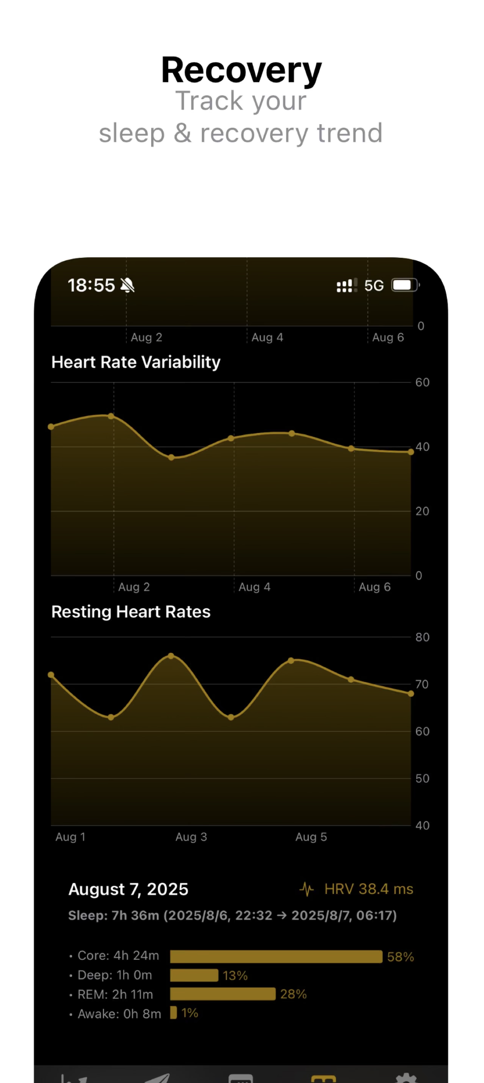 LoadFit - Fitness Companion - Screenshot 2 preview
