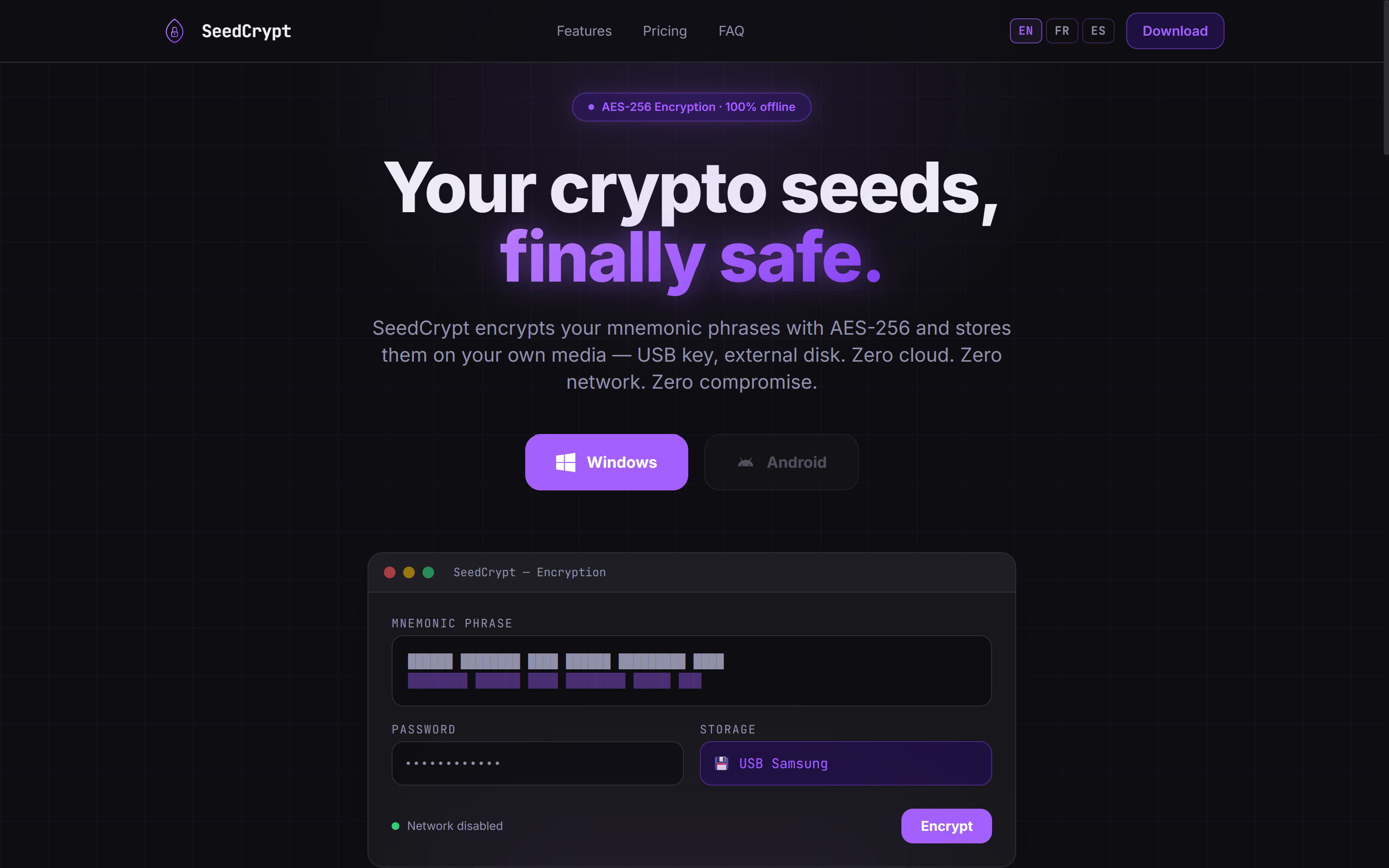 SeedCrypt gallery image