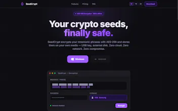 SeedCrypt gallery image